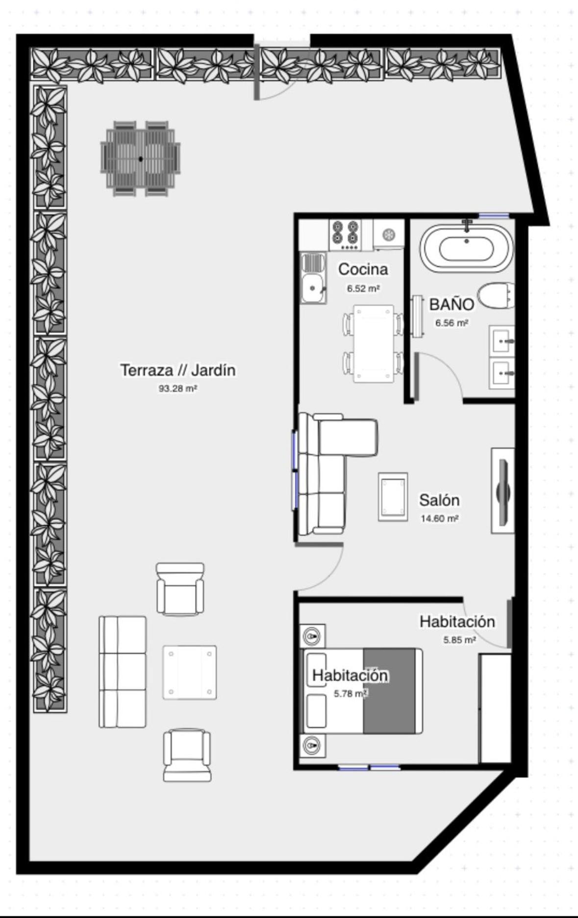 דירות Luxury Loft Malaga Torremolinos Sol מראה חיצוני תמונה