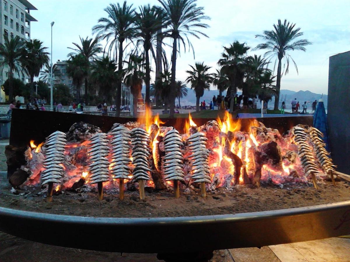 דירות Luxury Loft Malaga Torremolinos Sol מראה חיצוני תמונה